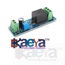 OkaeYa Monostable Switch Time Delay Circuit Module w Vehicle Electrical Delay (12V)